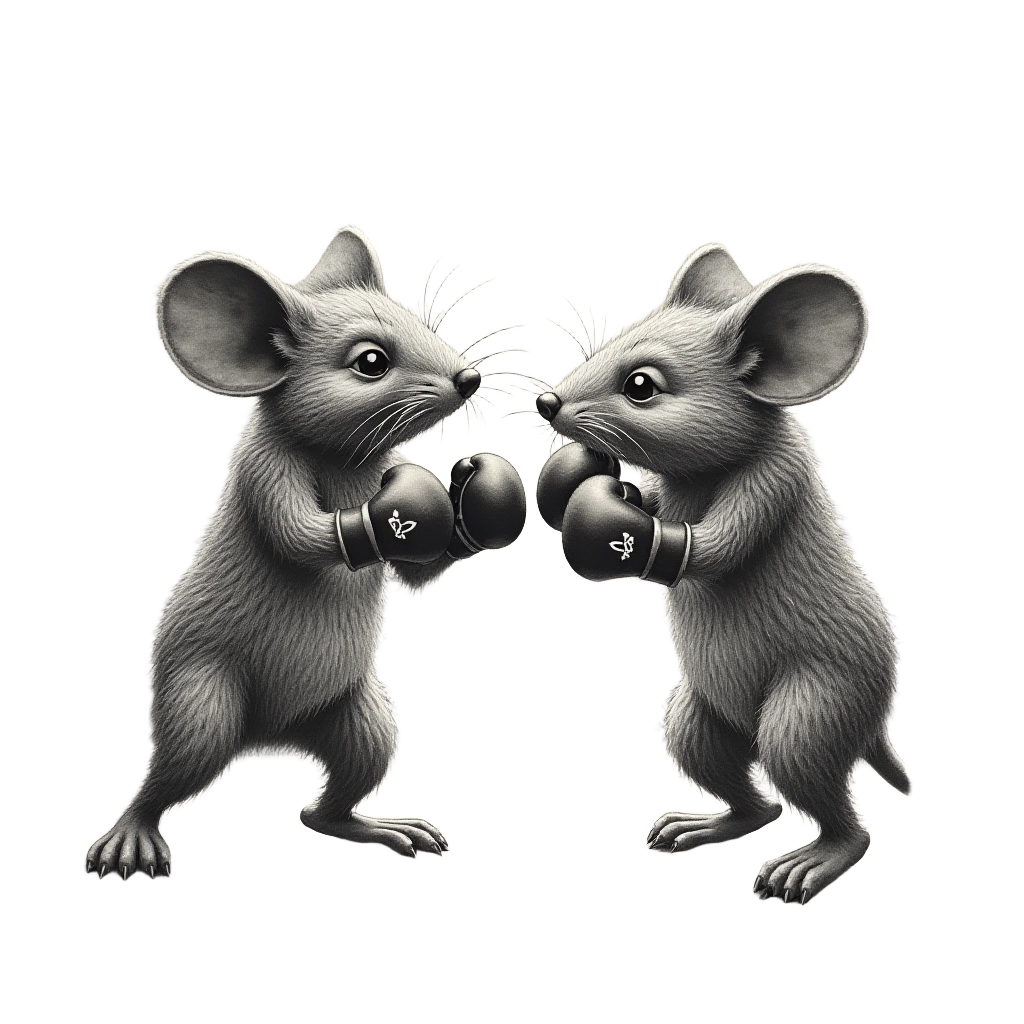 Boxing Mice